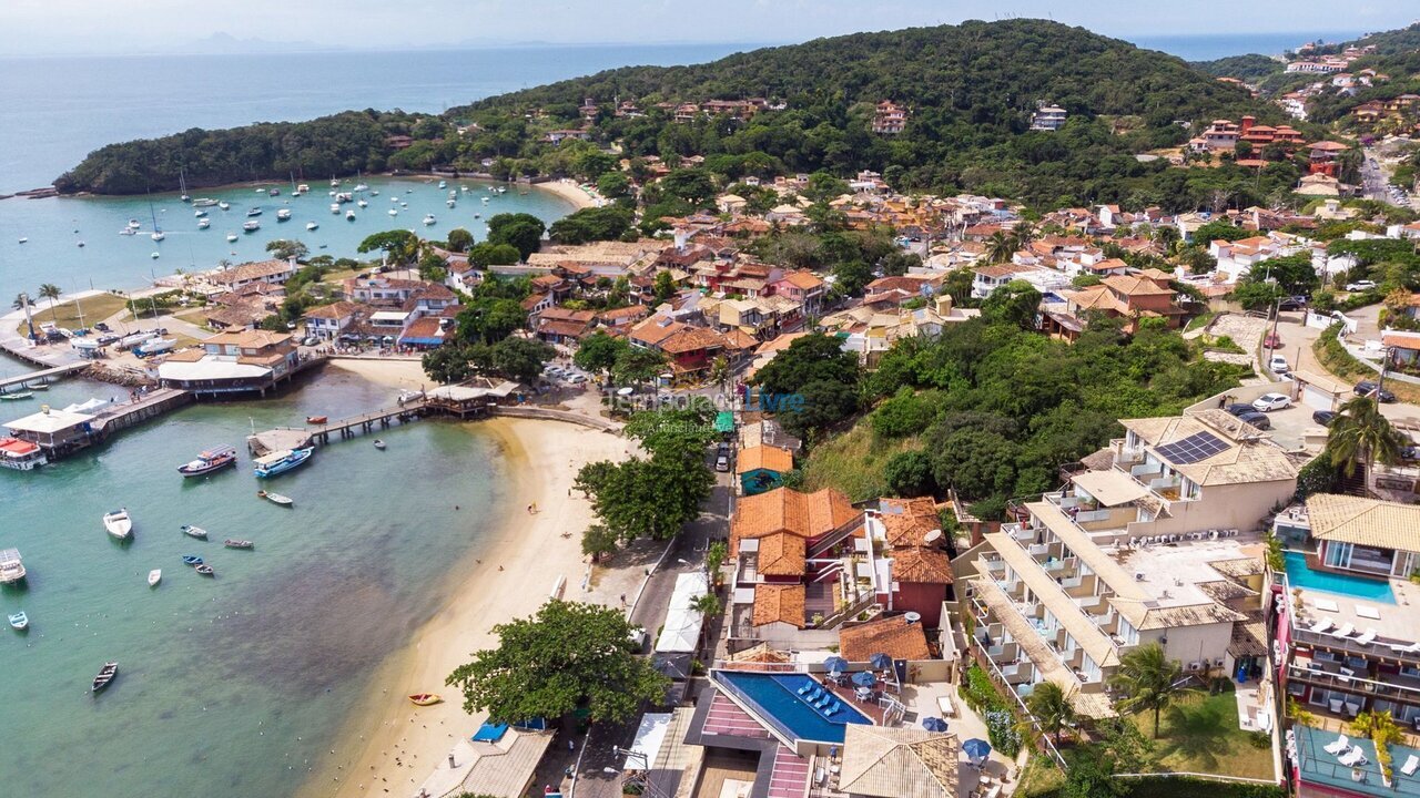 Apartamento para alquiler de vacaciones em Armação dos Búzios (Triângulo de Búzios)