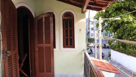 Casa a 3 minutos a pie de la playa Praia do Forte.