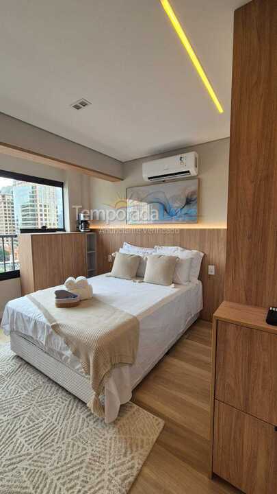 Apartamento para aluguel de temporada em São Paulo (Vila Cordeiro)