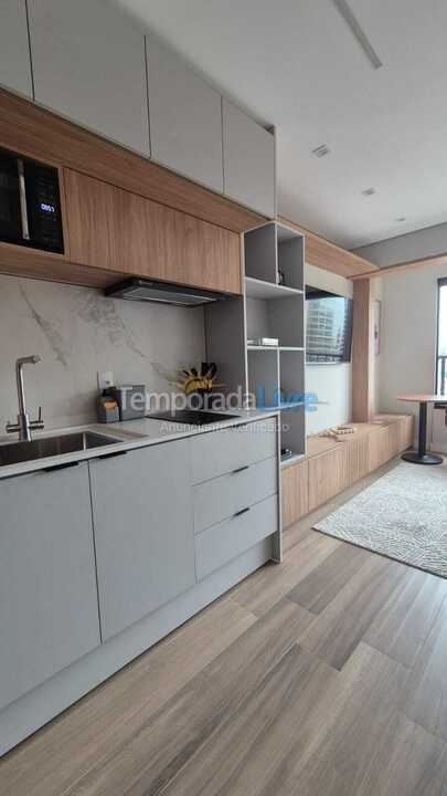 Apartamento para aluguel de temporada em São Paulo (Vila Cordeiro)