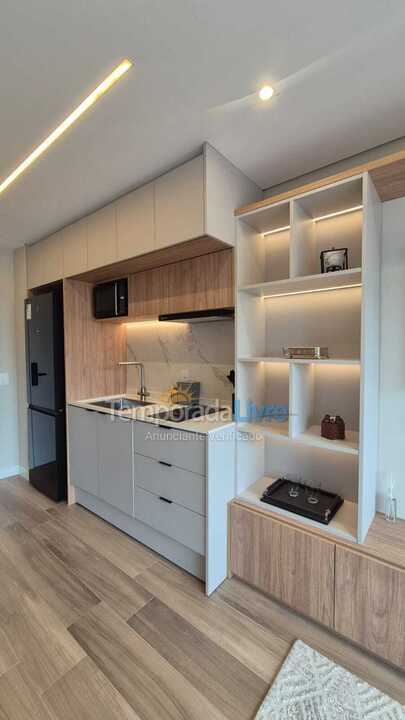 Apartamento para aluguel de temporada em São Paulo (Vila Cordeiro)