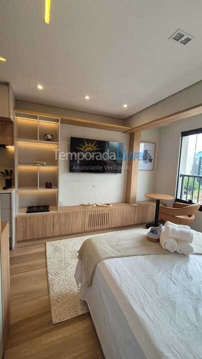 Apartamento para aluguel de temporada em São Paulo (Vila Cordeiro)
