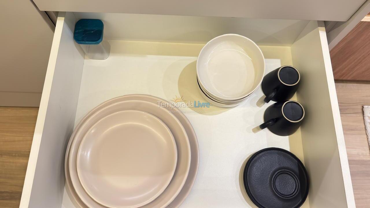 Apartamento para aluguel de temporada em São Paulo (Vila Cordeiro)