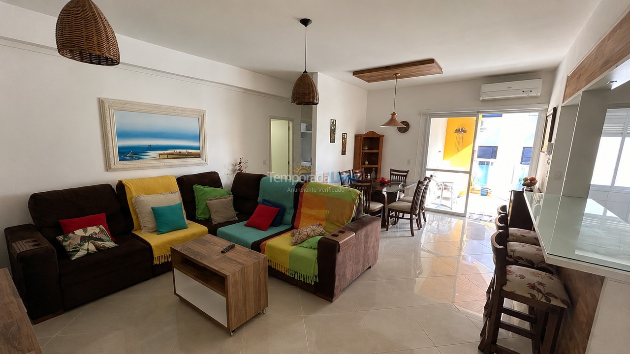 Apartamento para alquiler de vacaciones em Florianopolis (Canasvieiras)