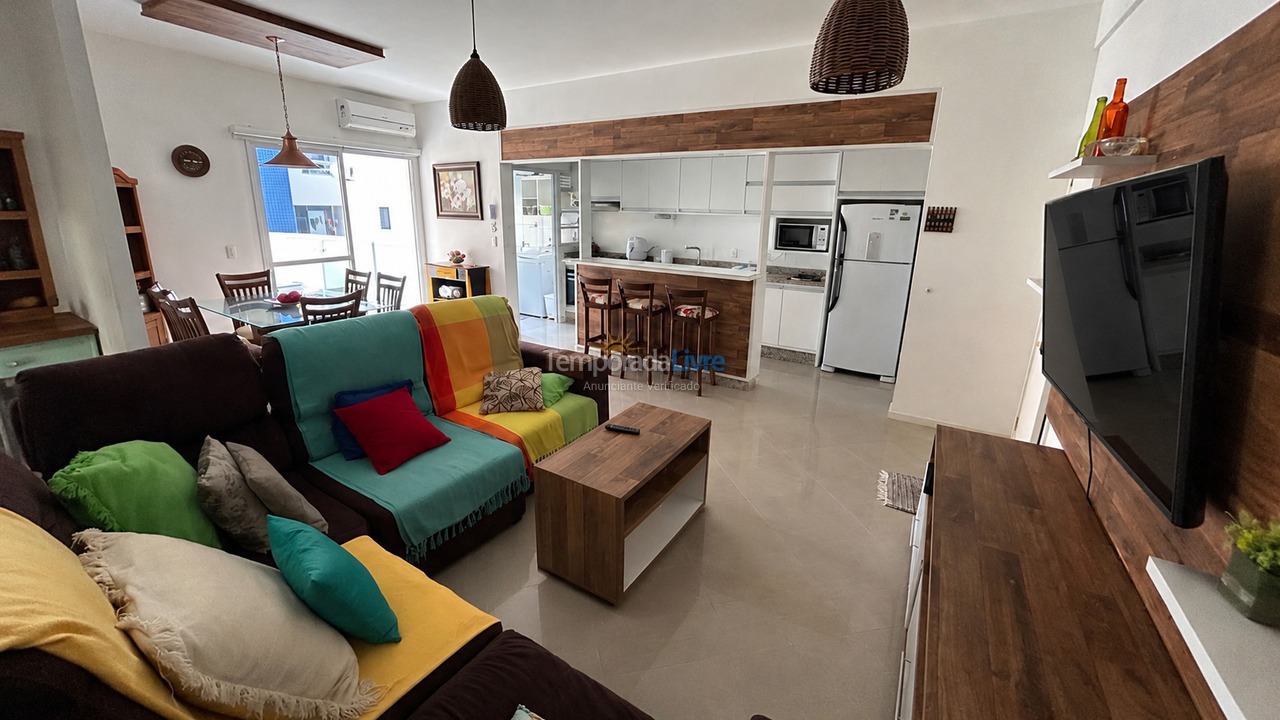 Apartamento para alquiler de vacaciones em Florianopolis (Canasvieiras)