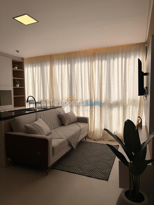 Apartment for vacation rental in Bombinhas (Praia de Bombas)