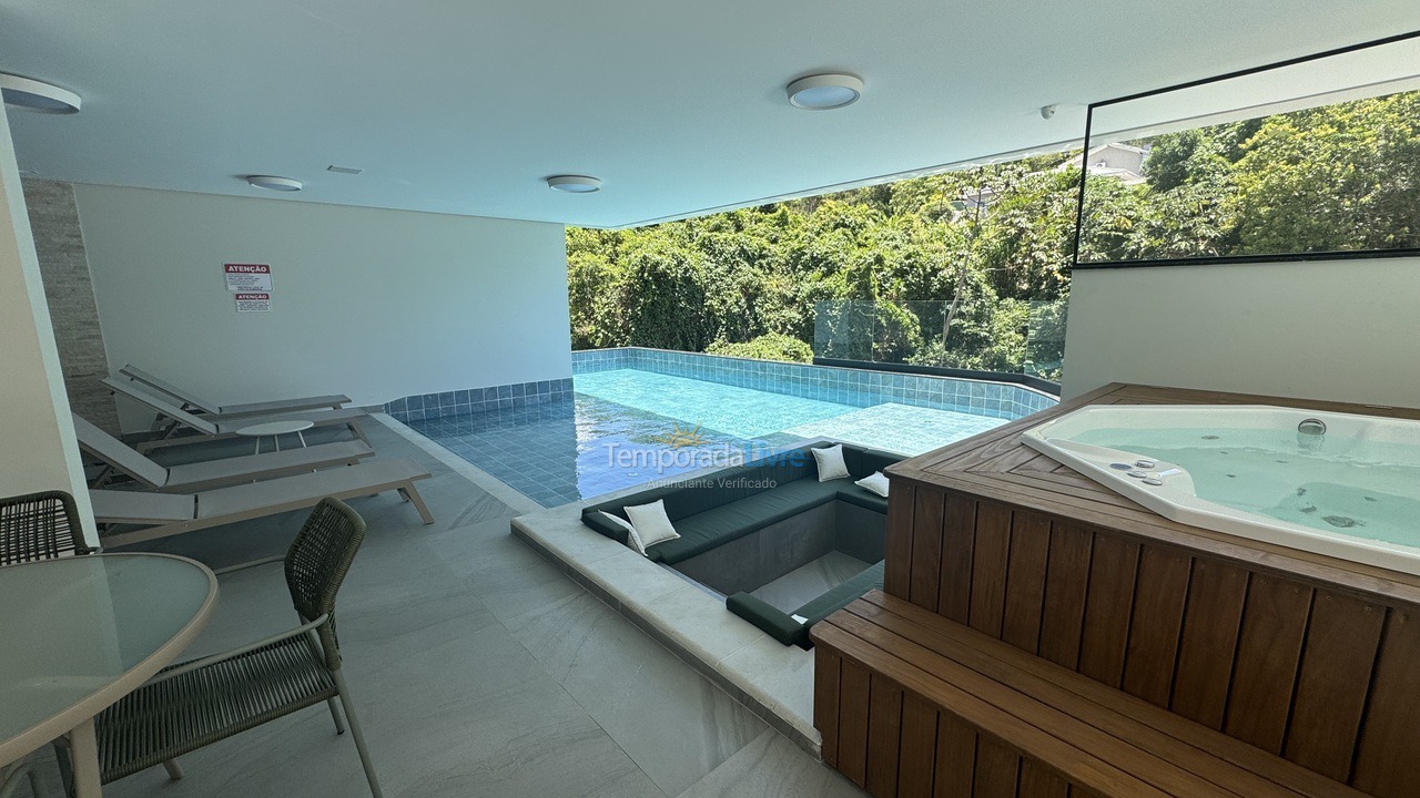 Apartment for vacation rental in Bombinhas (Praia de Bombas)