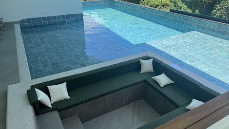 Modern department for 4 people 200 meters from the sea
