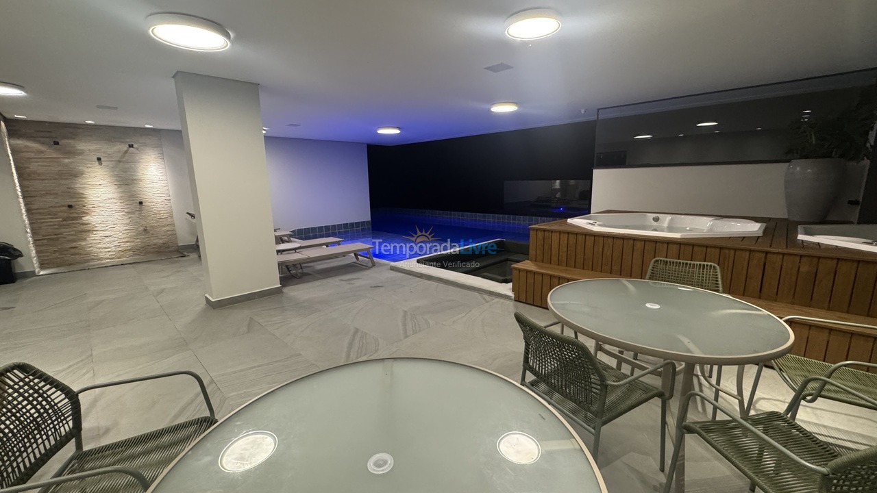 Apartment for vacation rental in Bombinhas (Praia de Bombas)