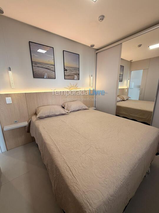 Apartment for vacation rental in Bombinhas (Praia de Bombas)