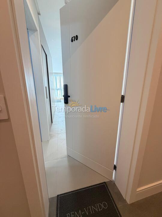 Apartment for vacation rental in Bombinhas (Praia de Bombas)