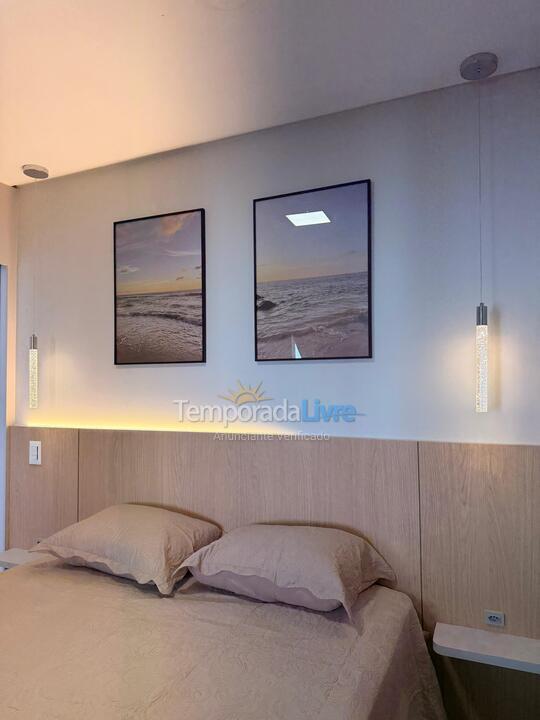 Apartment for vacation rental in Bombinhas (Praia de Bombas)