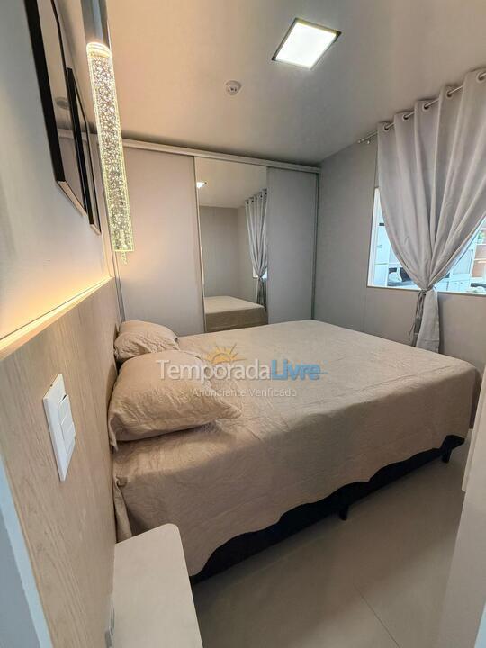 Apartment for vacation rental in Bombinhas (Praia de Bombas)