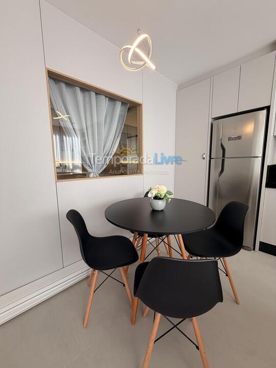 Apartment for vacation rental in Bombinhas (Praia de Bombas)