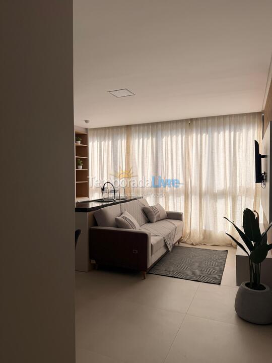 Apartment for vacation rental in Bombinhas (Praia de Bombas)