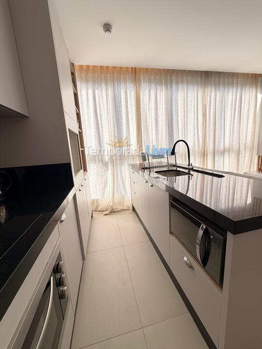 Apartment for vacation rental in Bombinhas (Praia de Bombas)