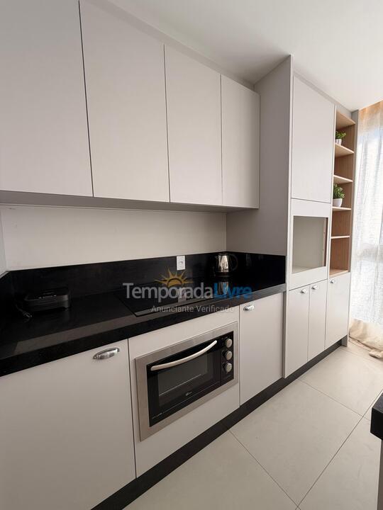 Apartment for vacation rental in Bombinhas (Praia de Bombas)