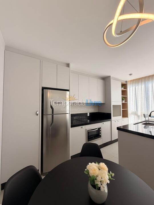 Apartment for vacation rental in Bombinhas (Praia de Bombas)