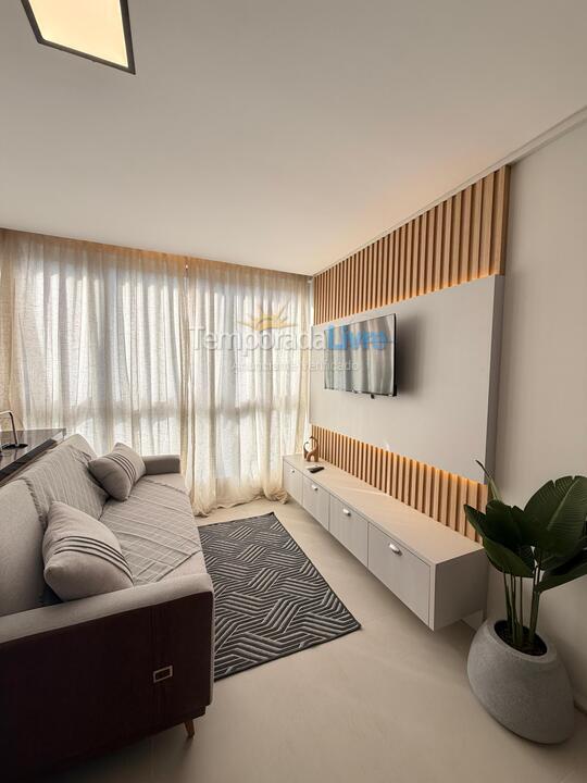 Apartment for vacation rental in Bombinhas (Praia de Bombas)