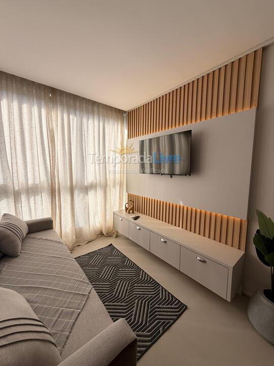 Apartment for vacation rental in Bombinhas (Praia de Bombas)