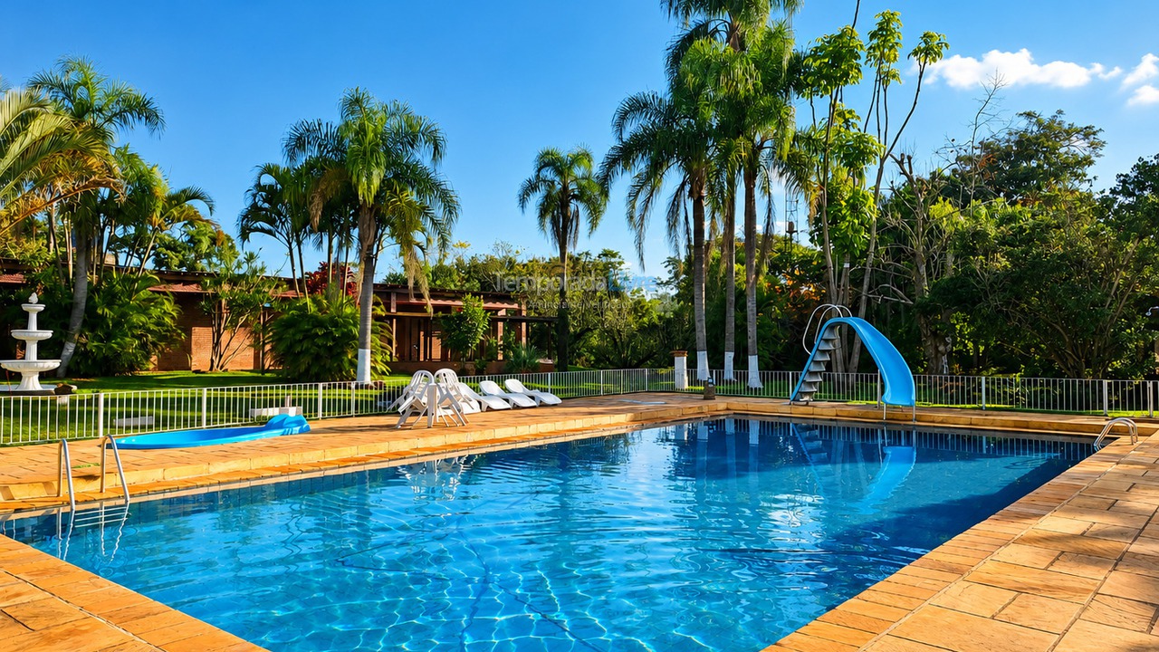 Granja para alquiler de vacaciones em Ibiúna (Ibiuna)