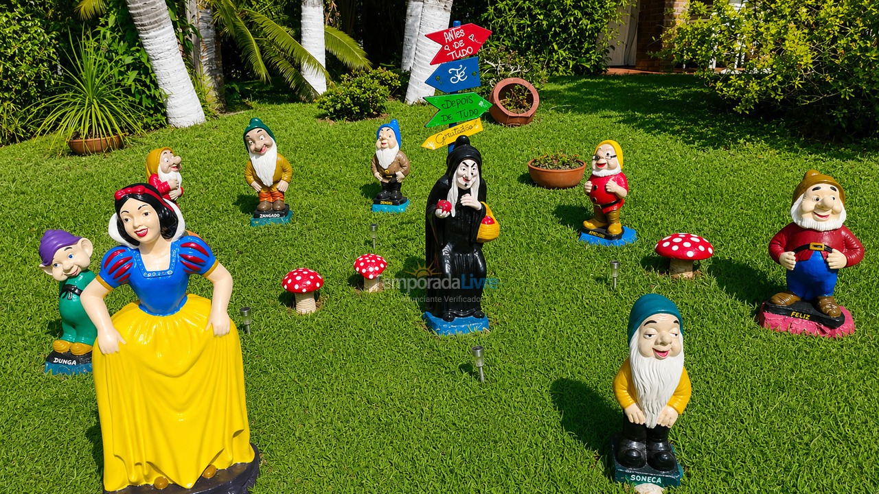 Granja para alquiler de vacaciones em Ibiúna (Ibiuna)