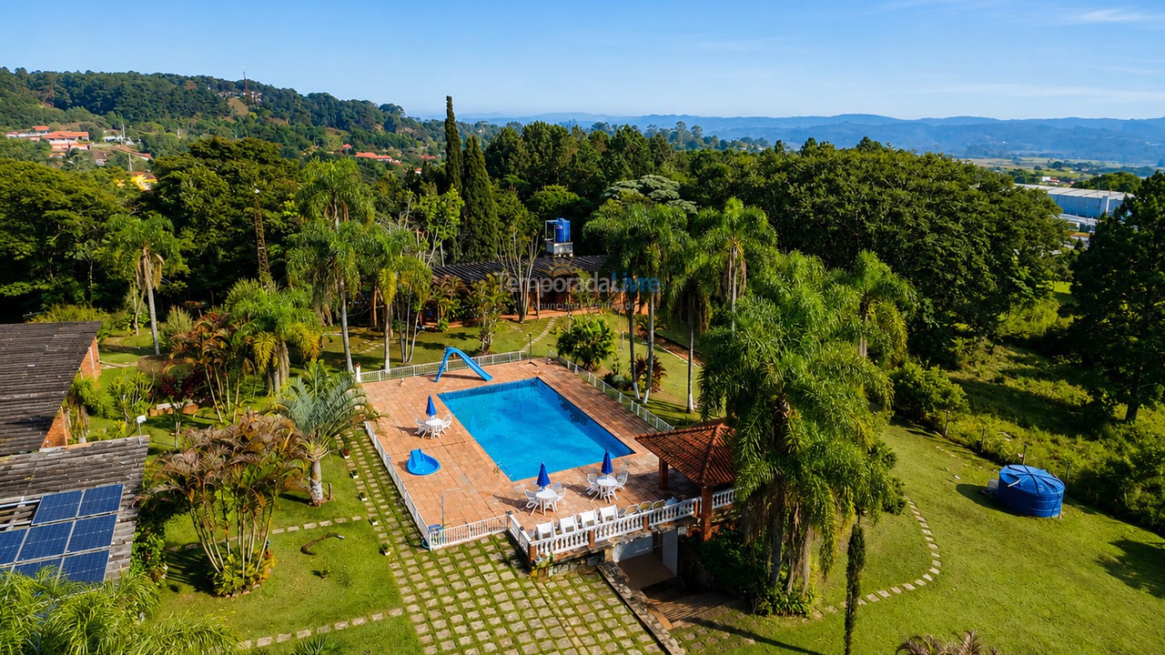 Granja para alquiler de vacaciones em Ibiúna (Ibiuna)