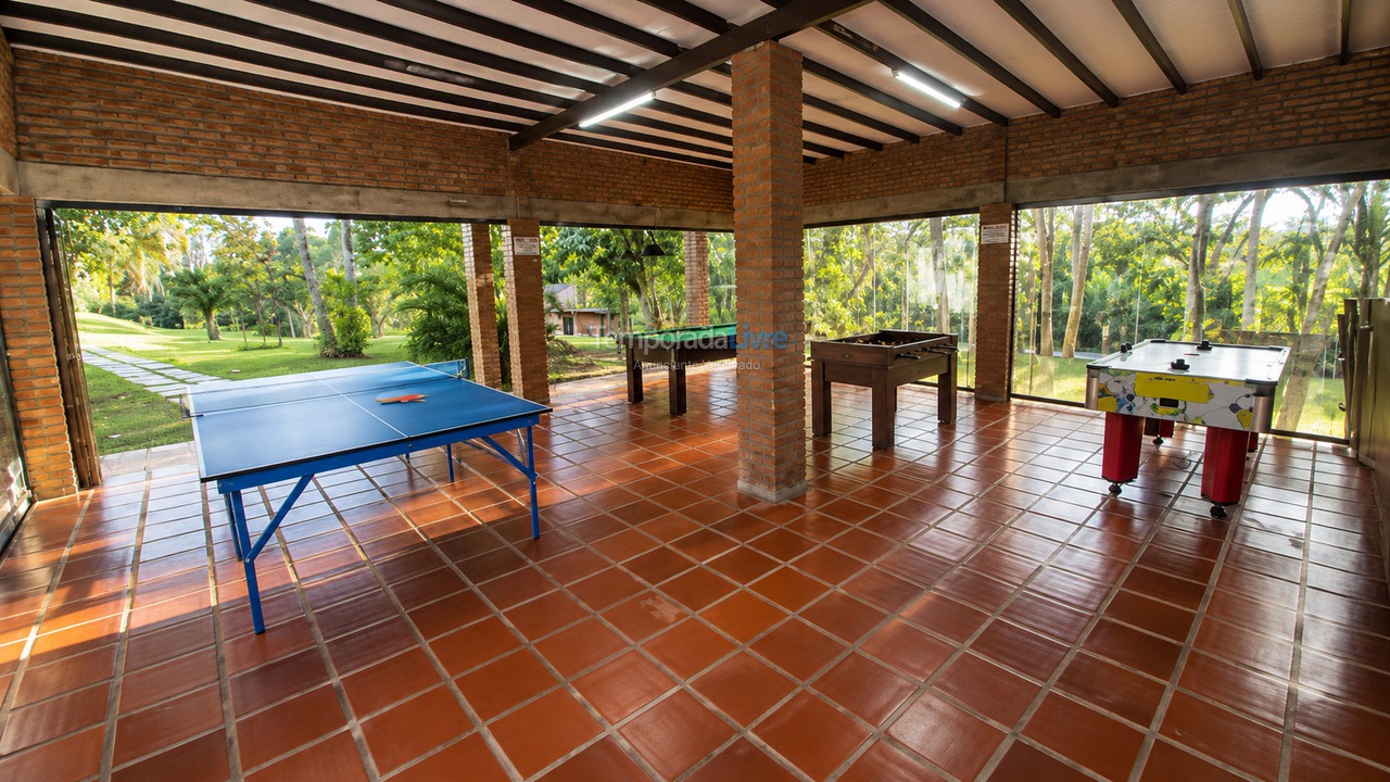 Granja para alquiler de vacaciones em Ibiúna (Ibiuna)