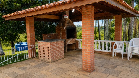 🌳🏡 Casa rural Ibiúna, piscina con tobogán y pista deportiva 🏡🌳