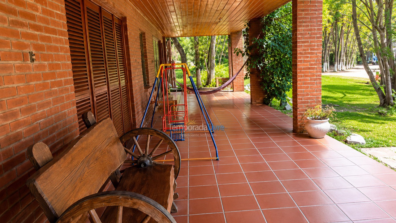 Granja para alquiler de vacaciones em Ibiúna (Ibiuna)