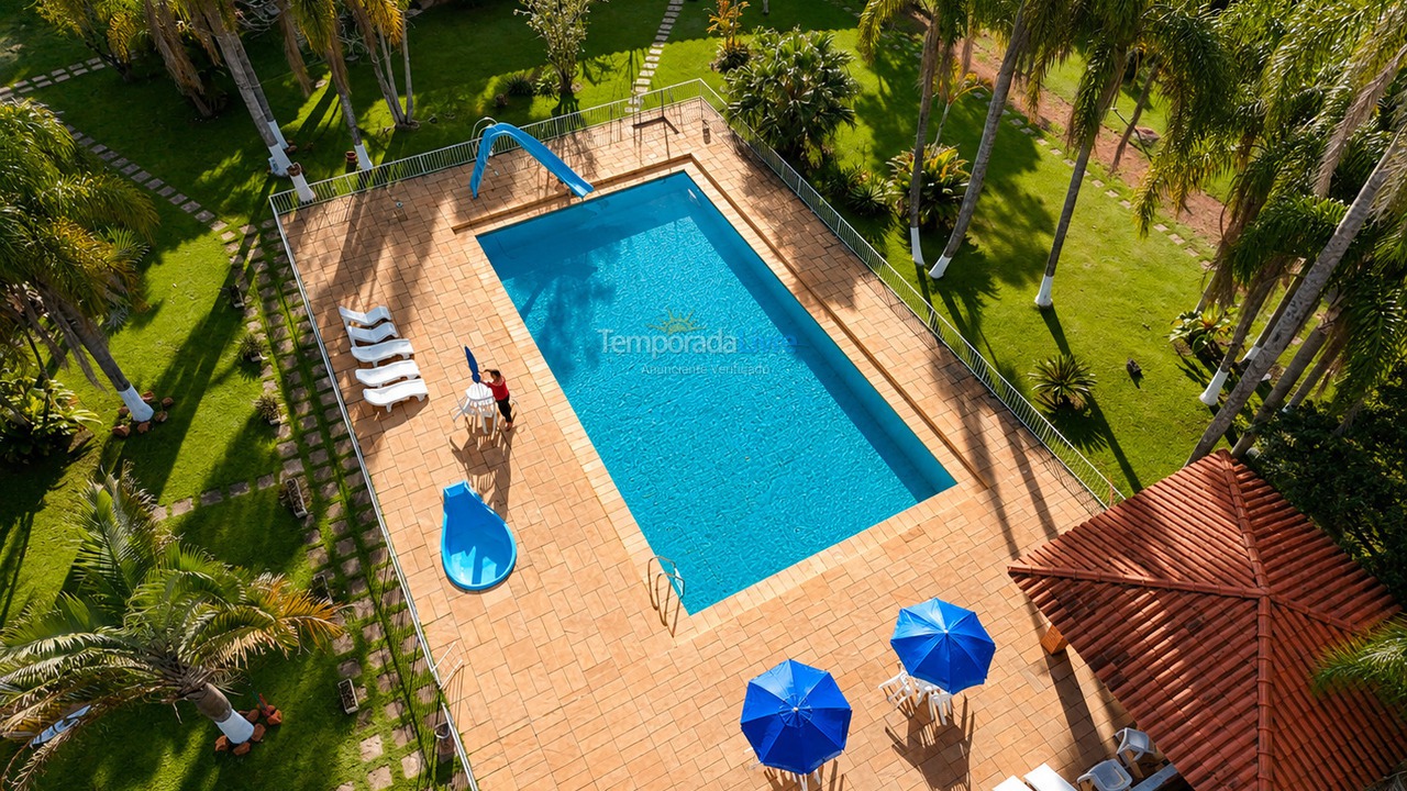 Granja para alquiler de vacaciones em Ibiúna (Ibiuna)
