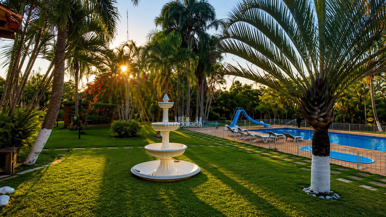 Granja para alquiler de vacaciones em Ibiúna (Ibiuna)