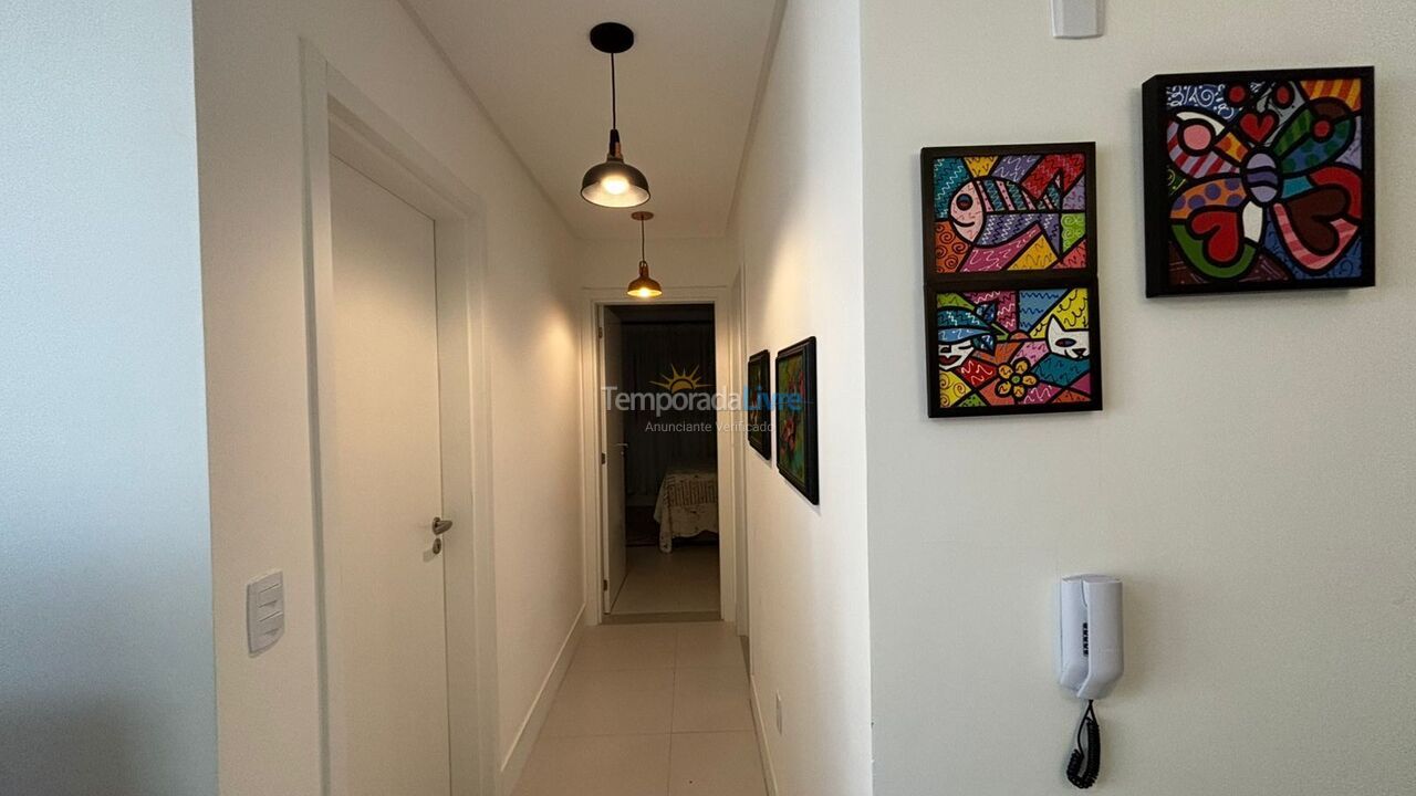 Apartment for vacation rental in Governador Celso Ramos (Palmas)