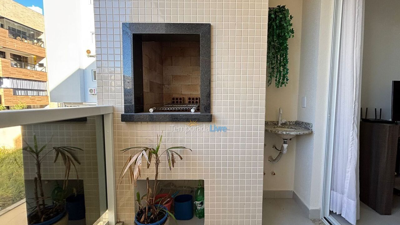 Apartment for vacation rental in Governador Celso Ramos (Palmas)