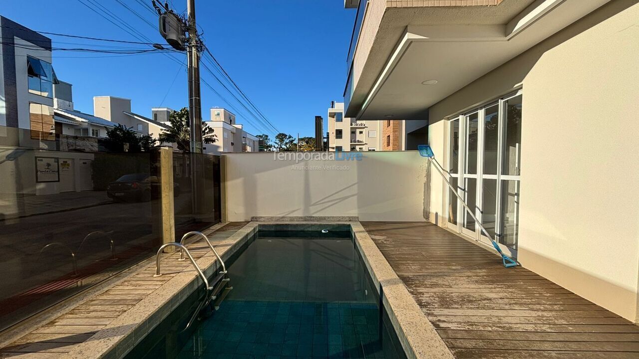 Apartment for vacation rental in Governador Celso Ramos (Palmas)