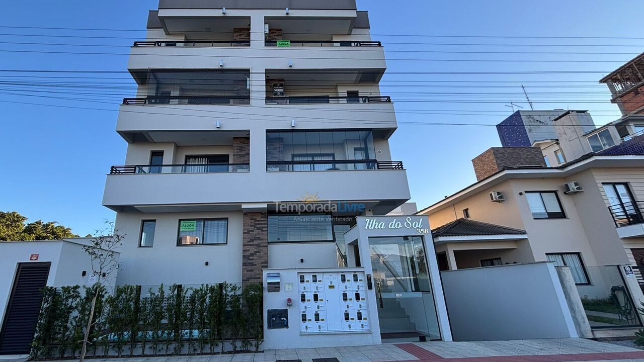 Apartment for vacation rental in Governador Celso Ramos (Palmas)