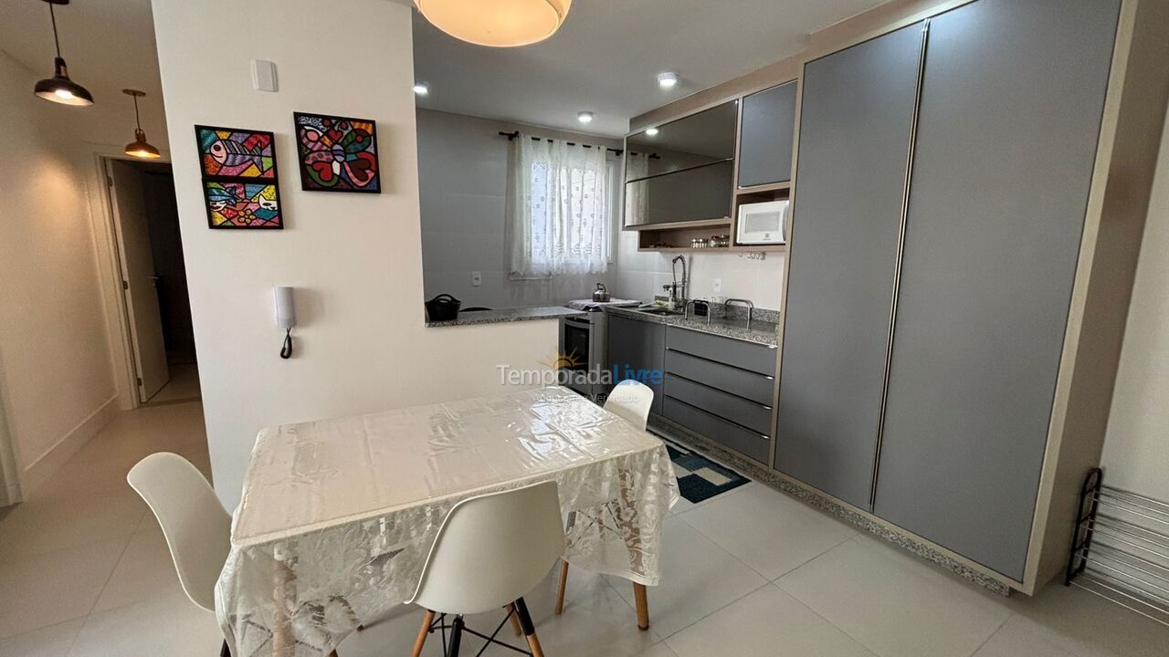 Apartment for vacation rental in Governador Celso Ramos (Palmas)