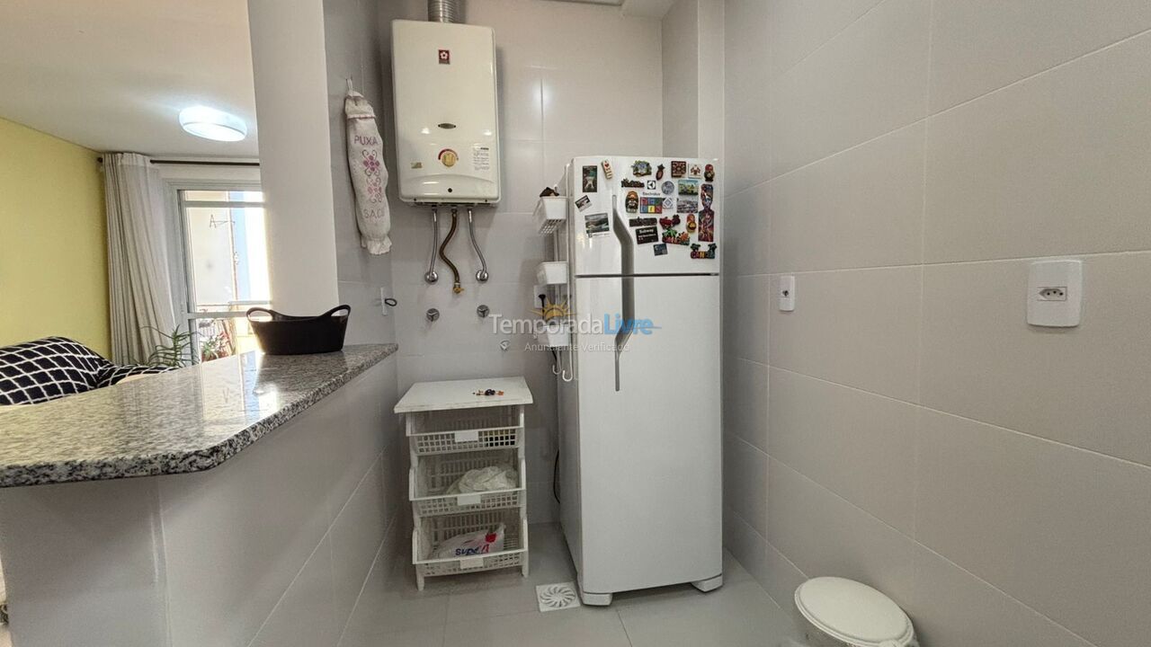 Apartment for vacation rental in Governador Celso Ramos (Palmas)