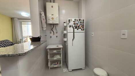 Apartment in Palmas - Vacation Rental - Governador Celso Ramos - SC