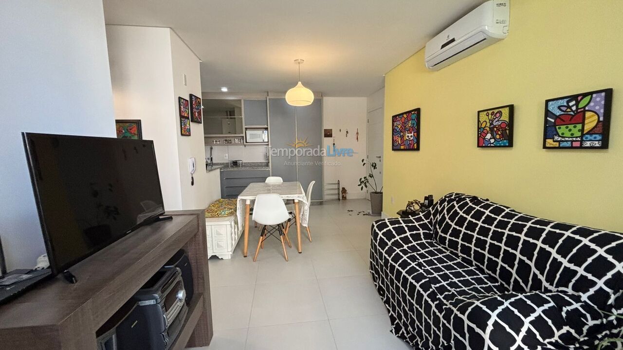 Apartment for vacation rental in Governador Celso Ramos (Palmas)