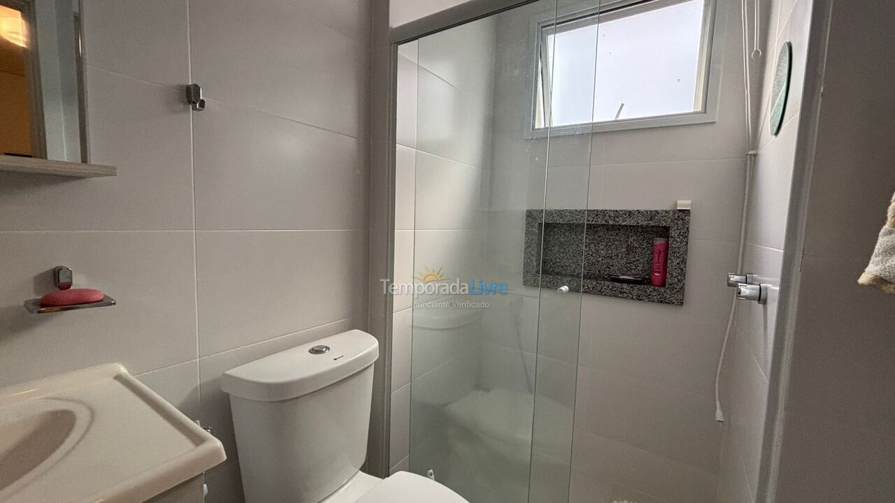 Apartment for vacation rental in Governador Celso Ramos (Palmas)