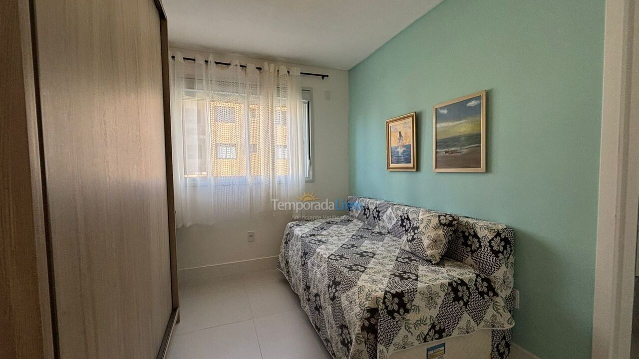 Apartment for vacation rental in Governador Celso Ramos (Palmas)