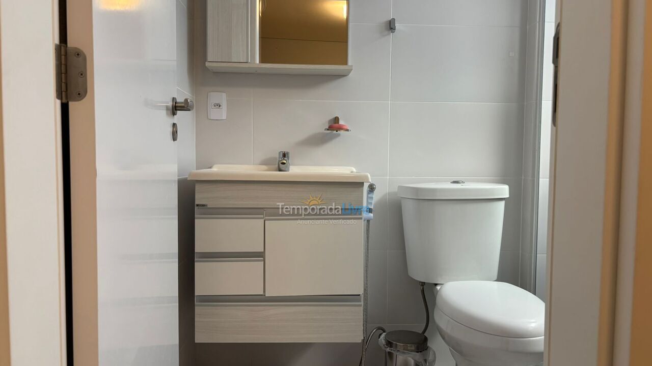 Apartment for vacation rental in Governador Celso Ramos (Palmas)