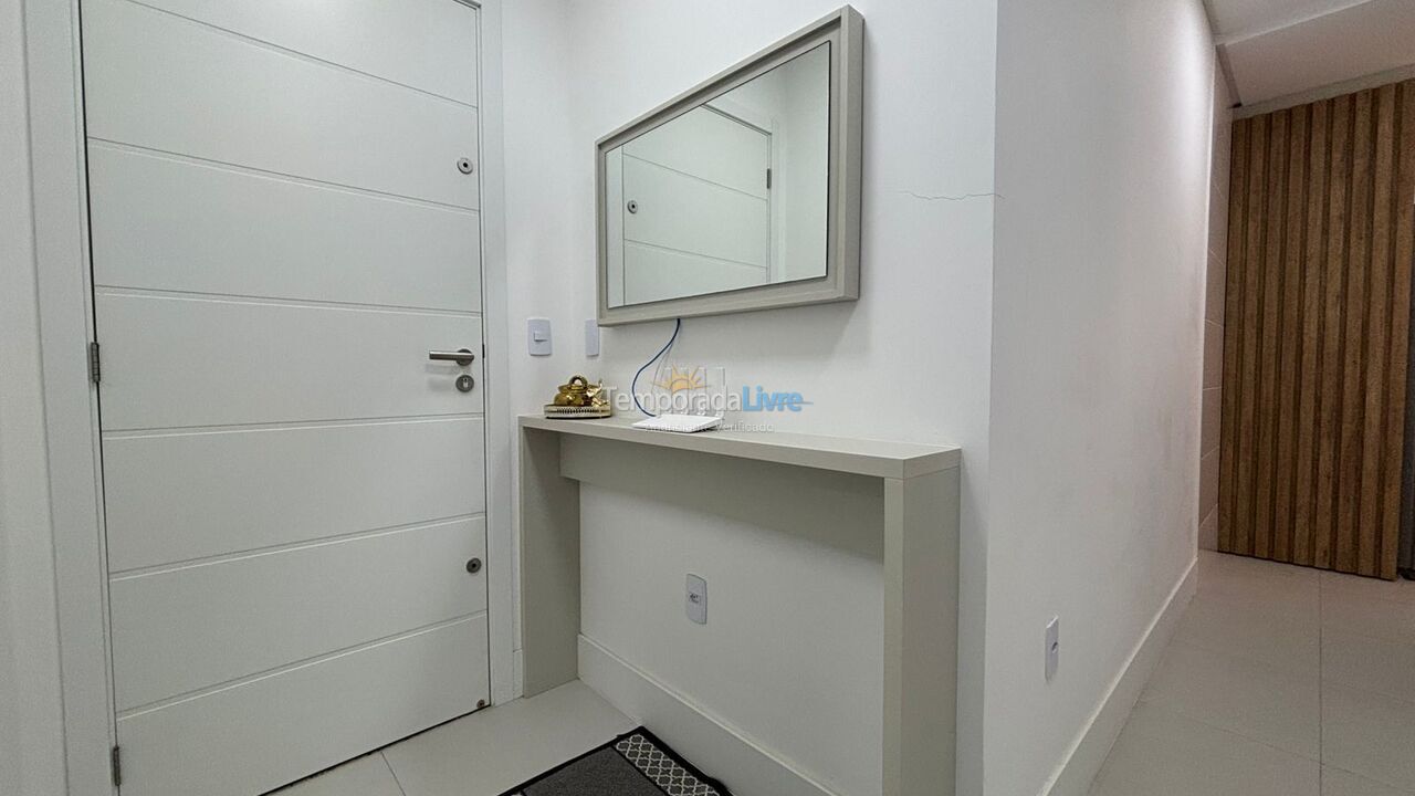 Apartment for vacation rental in Governador Celso Ramos (Palmas)