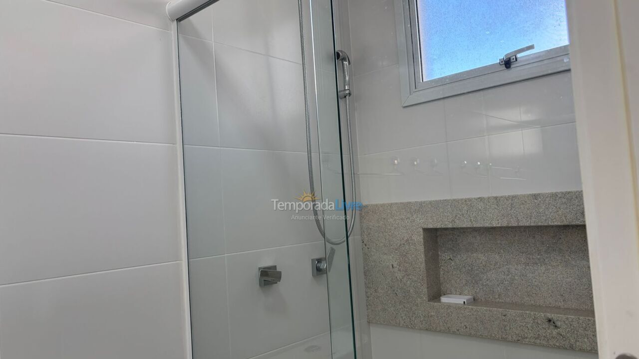 Apartment for vacation rental in Governador Celso Ramos (Palmas)
