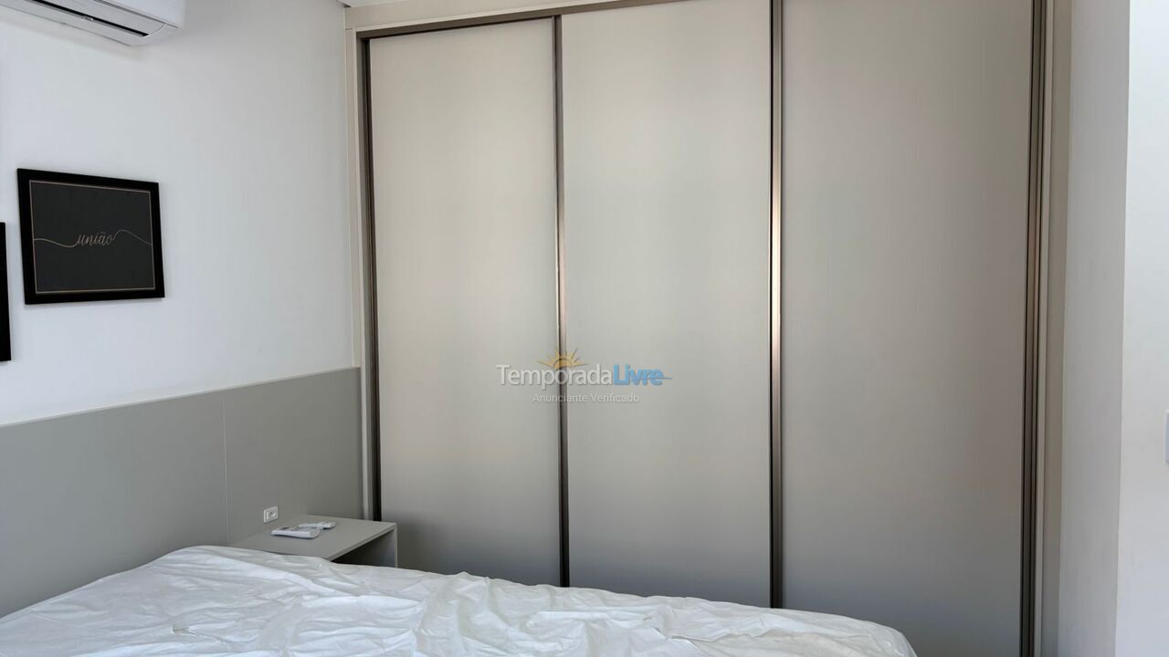 Apartment for vacation rental in Governador Celso Ramos (Palmas)