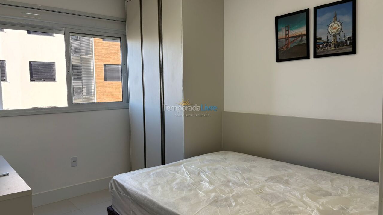 Apartment for vacation rental in Governador Celso Ramos (Palmas)