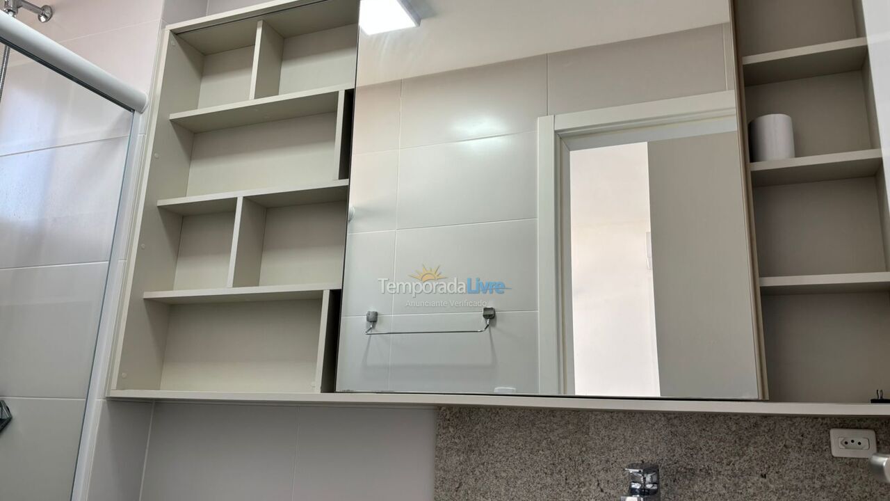 Apartment for vacation rental in Governador Celso Ramos (Palmas)
