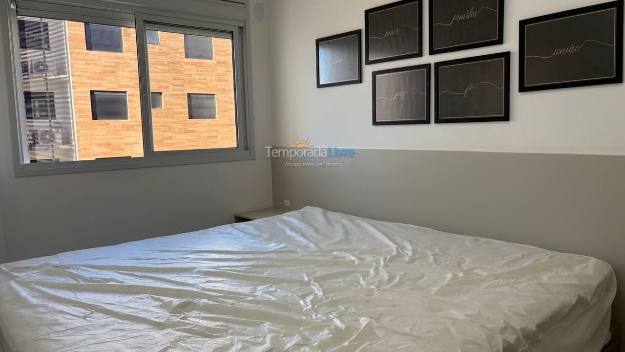 Apartment for vacation rental in Governador Celso Ramos (Palmas)