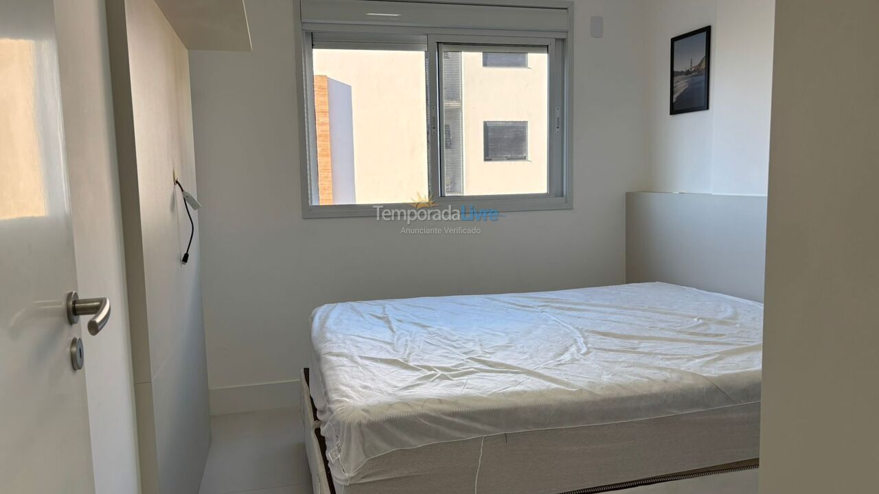 Apartment for vacation rental in Governador Celso Ramos (Palmas)